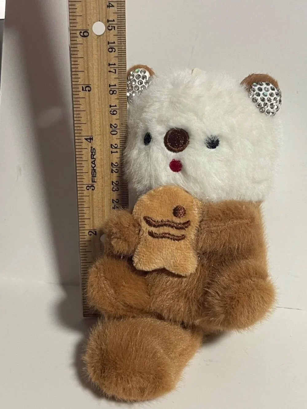 Otter Plush Keychain Bag Charm Animal Lovers Whimsical - Picture 4 of 4